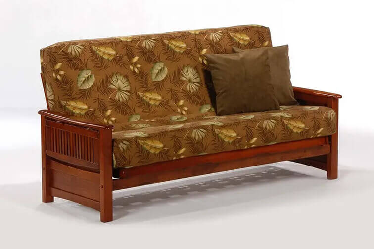 Cherry Wood Futon Display