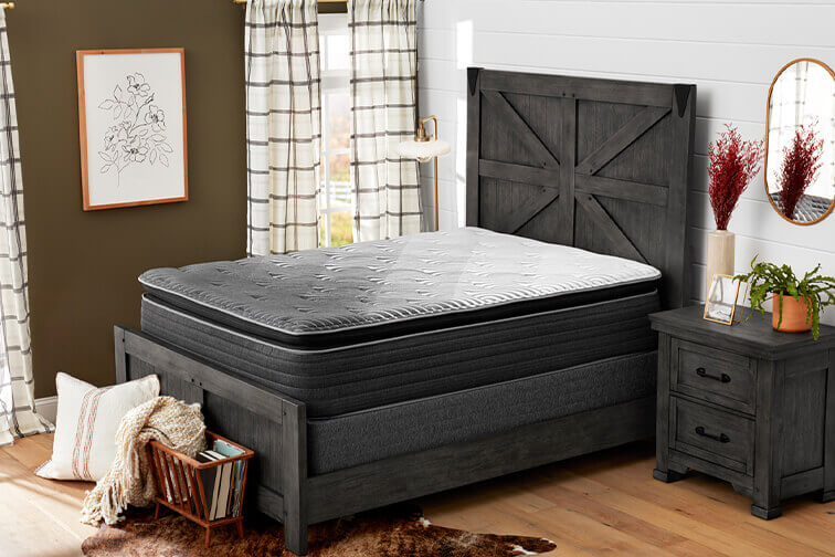 Jamison Bedding Mattress Display