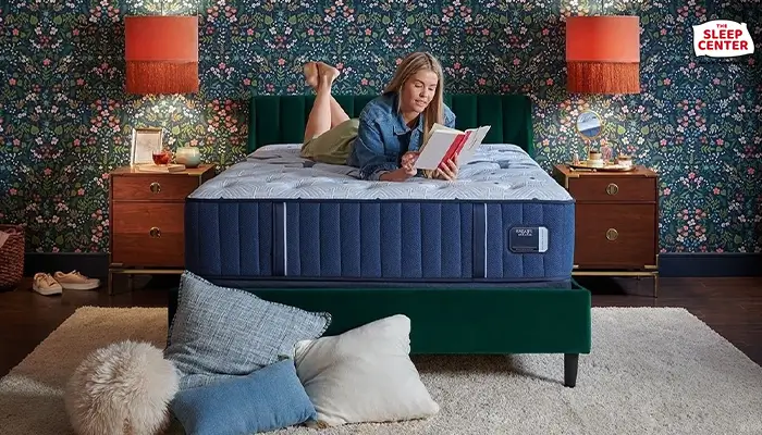Stearns & Foster Estate Mattress Display