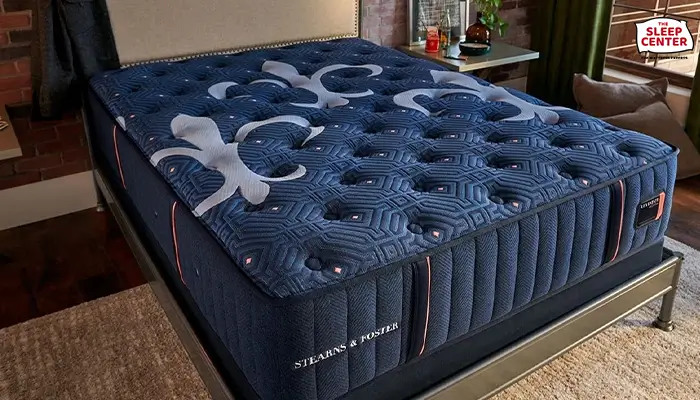 Stearns & Foster Lux Estate Mattress Display