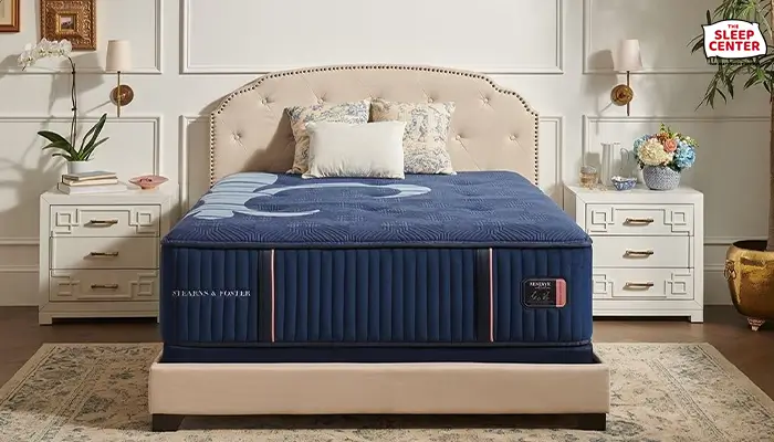 Stearns & Foster Reserve Mattress Display