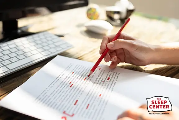 The Sleep Center Editor Notes